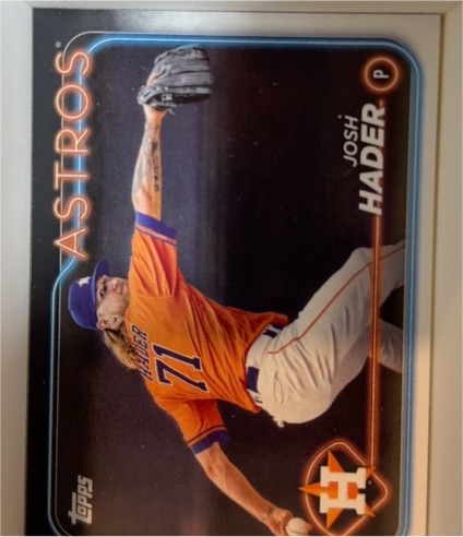 2024 Topps Chrome #162 Josh Hader — front