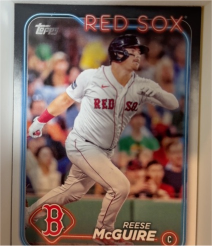 2024 Topps Series 2 #474 Reese McGuire — front