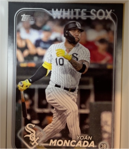 2024 Topps Series 2 #554 Yoan Moncada — front