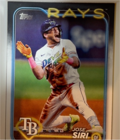 2024 Topps Series 2 #436 Jose Siri — front