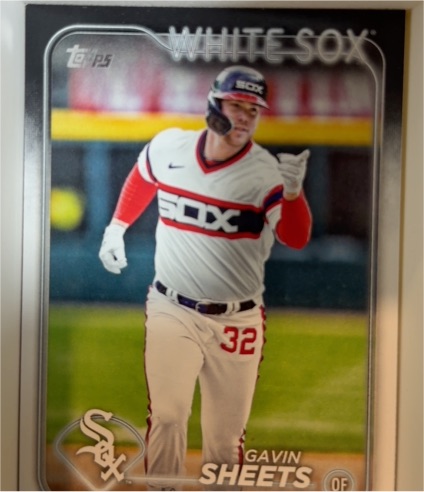 2024 Topps Series 2 #629 Gavin Sheets — front