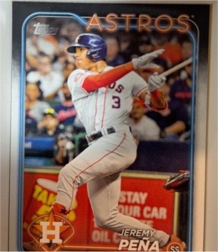 2024 Topps Series Two #472 Jeremy Pena Houston Astros — front