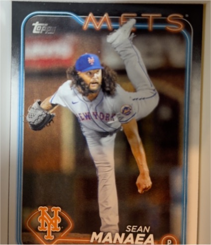 2024 Topps Series 2 #380 Sean Manaea — front