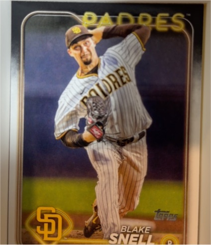 2024 Topps Series 2 #460 Blake Snell — front