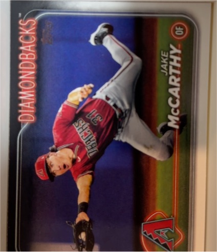 2024 Topps #482 Jake McCarthy — front