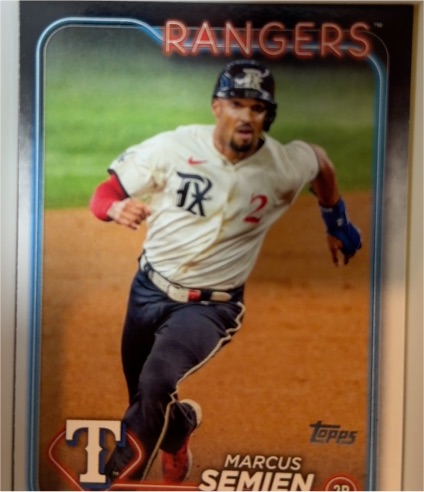2024 Topps #2B Marcus Semien — front