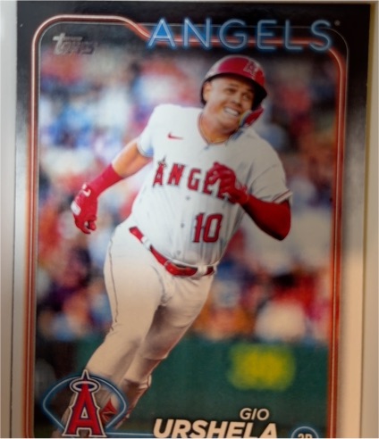 2024 Topps #698 Gio Urshela — front