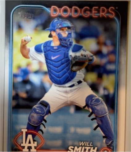 2024 Topps #622 Will Smith — front