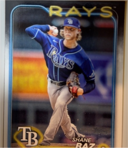 2024 Topps Series 2 #435 Shane Baz — front
