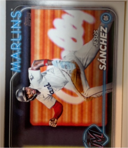2024 Topps #580 Jesús Sánchez — front