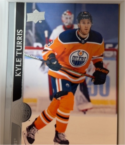 2020-21 Upper Deck Extended Series #555 Kyle Turris — front