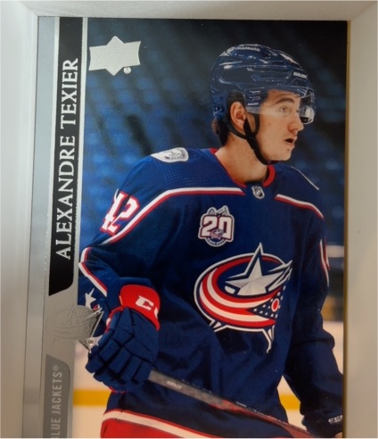 2020-21 Upper Deck Extended Series #539 Alexandre Texier — front