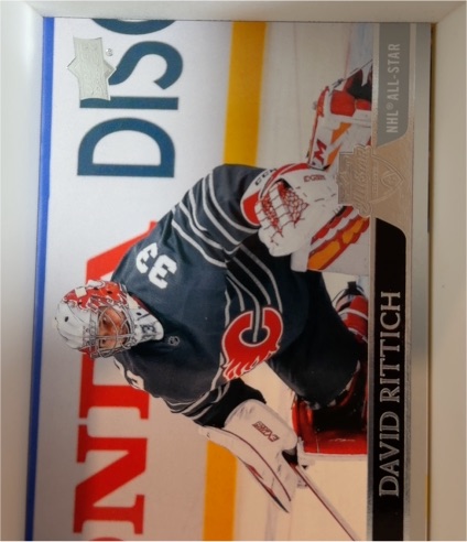 2020-21 Upper Deck Extended Series #686 David Rittich — front