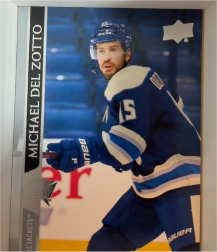 2020-21 Upper Deck Extended Series #535 Michael Del Zotto — front