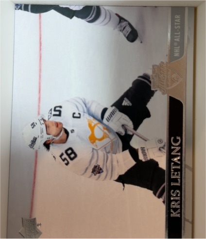 2020-21 Upper Deck Extended Series #674 Kris Letang — front