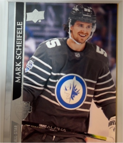 2020-21 Upper Deck Extended Series #663 Mark Scheifele — front