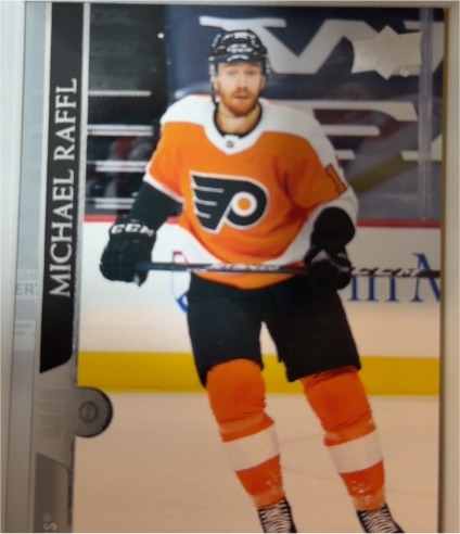 2020-21 Upper Deck #607 Michael Raffl — front