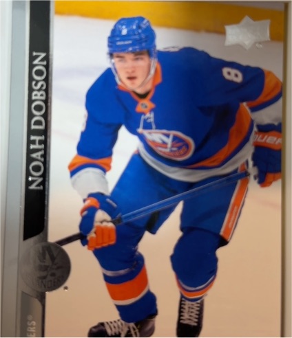 2020-21 Upper Deck Extended #588 Noah Dobson — front