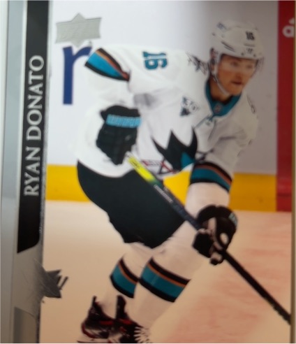 2020-21 Upper Deck #613 Ryan Donato — front