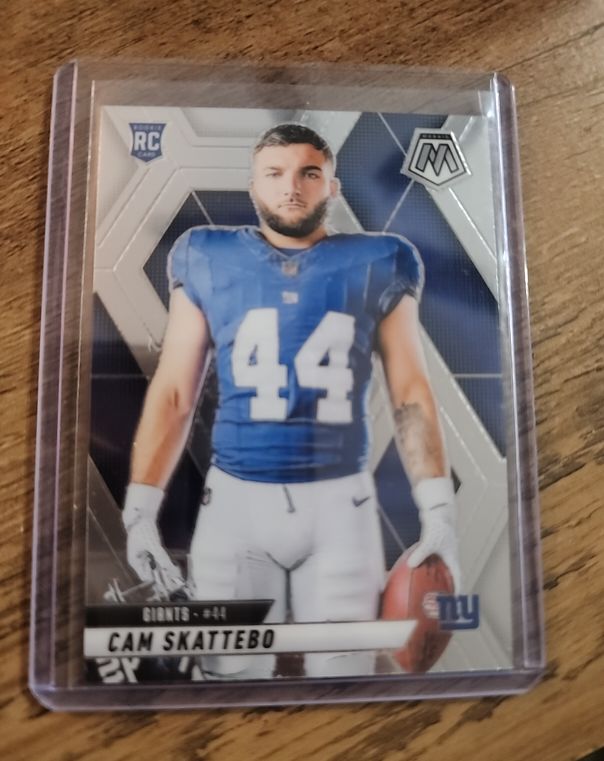 2025 Panini Mosaic #271 Cam Skattebo — front
