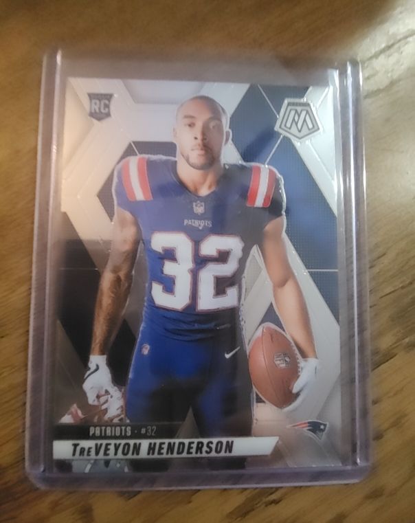 2025 Panini Mosaic #278 TreVeyon Henderson — front