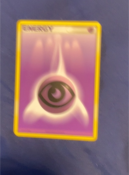 1999 Pokémon Base Set #101 Psychic Energy — front