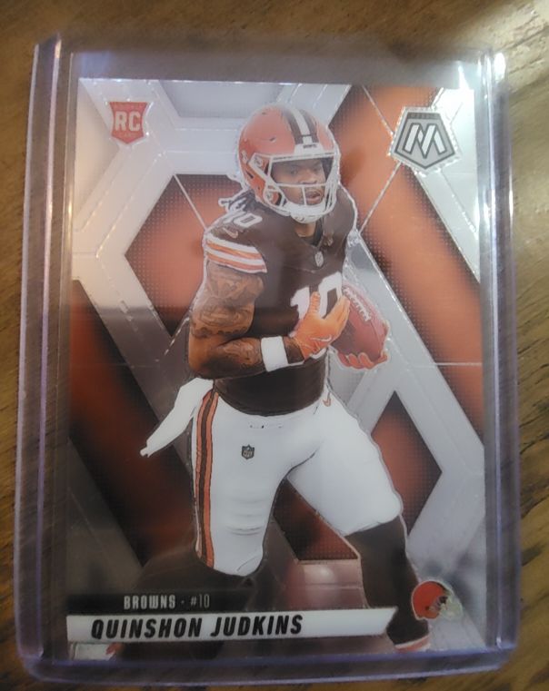 2025 Panini Mosaic #365 Quinshon Judkins — front