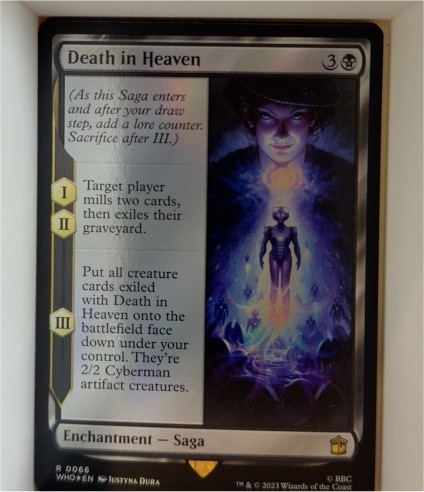 2023 Magic: The Gathering #66 Death in Heaven — front