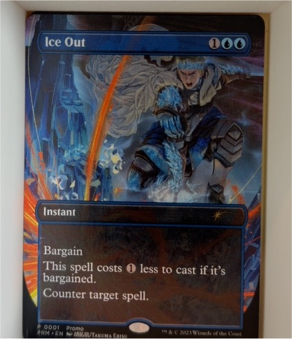 2023 Magic: The Gathering #0001 Ice Out — front
