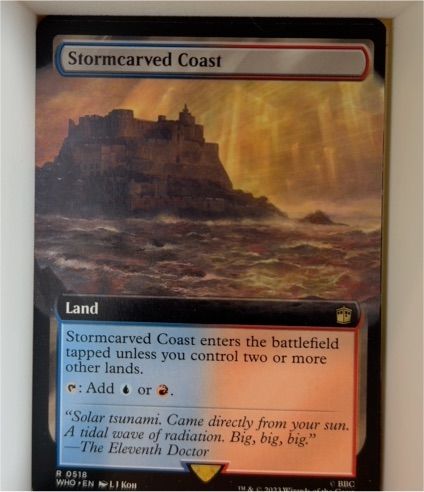 2023 Magic: The Gathering #0518 Stormcarved Coast — front
