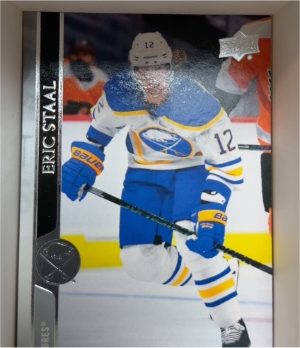 2020-21 Upper Deck #516 Eric Staal — front