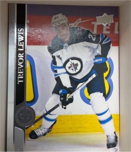 2020-21 Upper Deck Extended Series #652 Trevor Lewis — front