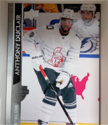 2020-21 Upper Deck #690 Anthony Duclair — front