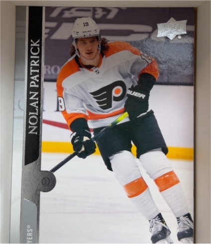 2020-21 Upper Deck Extended Series #606 Nolan Patrick — front