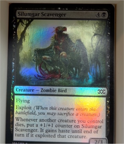2016 Magic: The Gathering #105 Silumgar Scavenger — front