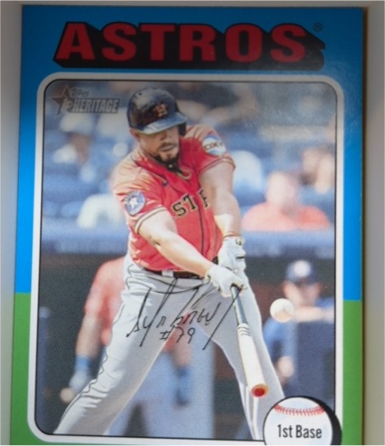 2024 Topps Heritage #220 José Abreu — front