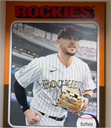 2024 Topps Heritage #162 Kris Bryant — front