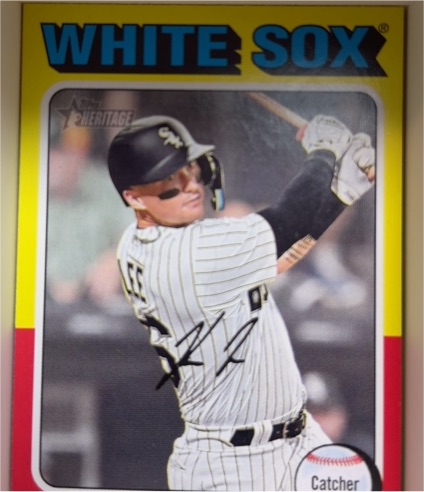2024 Topps Heritage #224 Korey Lee — front