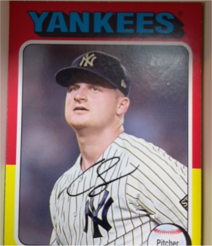 2024 Topps Heritage #236 Clarke Schmidt — front