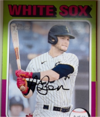 2024 Topps Heritage #450 Andrew Benintendi — front