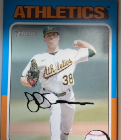 2024 Topps Heritage #325 JP Sears — front