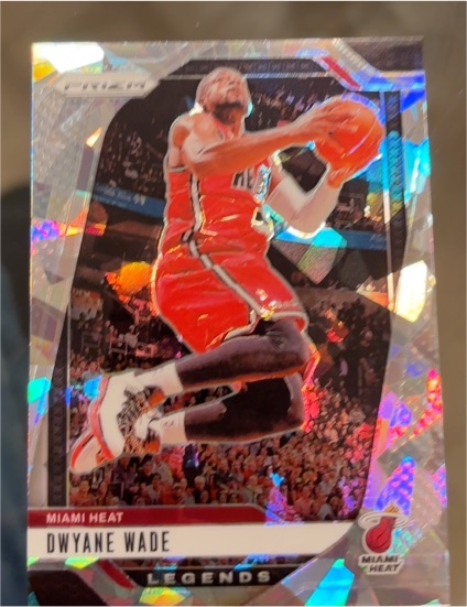 2024-25 Panini Prizm #276 Dwyane Wade — front