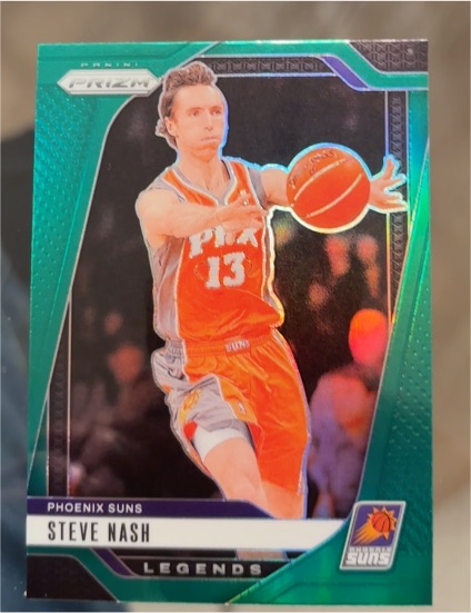 2024-25 Panini Prizm #298 Steve Nash — front