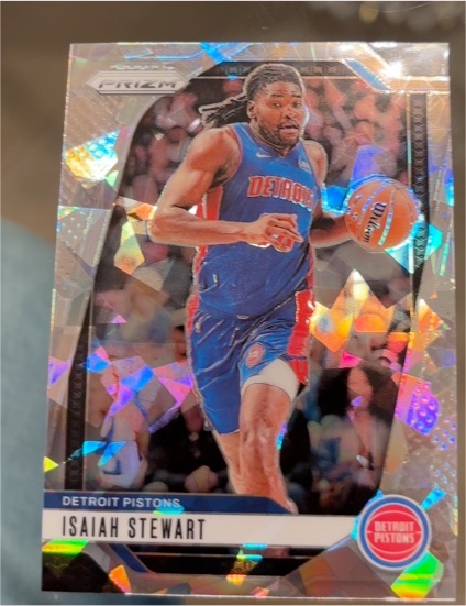2024-25 Panini Prizm #106 Isaiah Stewart — front
