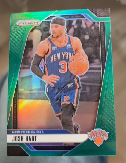 2024-25 Panini Prizm #196 Josh Hart — front