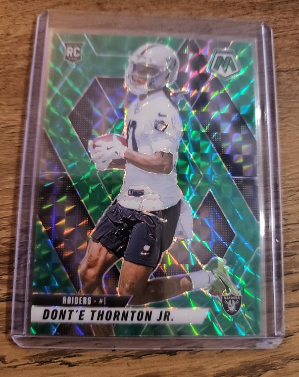2025 Panini Mosaic #369 Dont'e Thornton Jr. — front