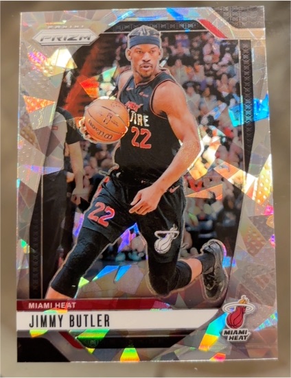 2024-25 Panini Prizm #164 Jimmy Butler — front