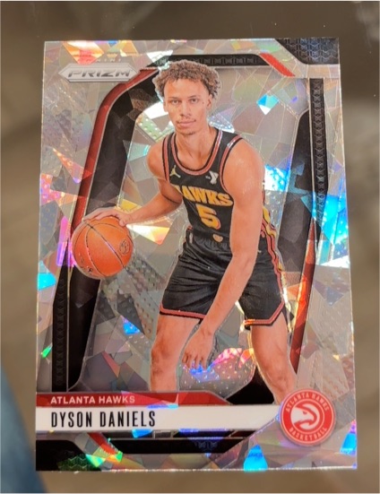 2024-25 Panini Prizm #122 Dyson Daniels — front