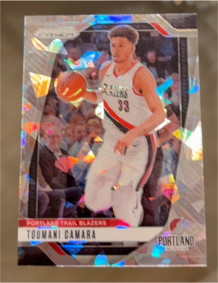 2024-25 Panini Prizm #215 Toumani Camara — front