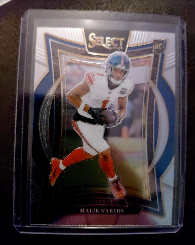 2024 Panini Select #29 Malik Nabers — front